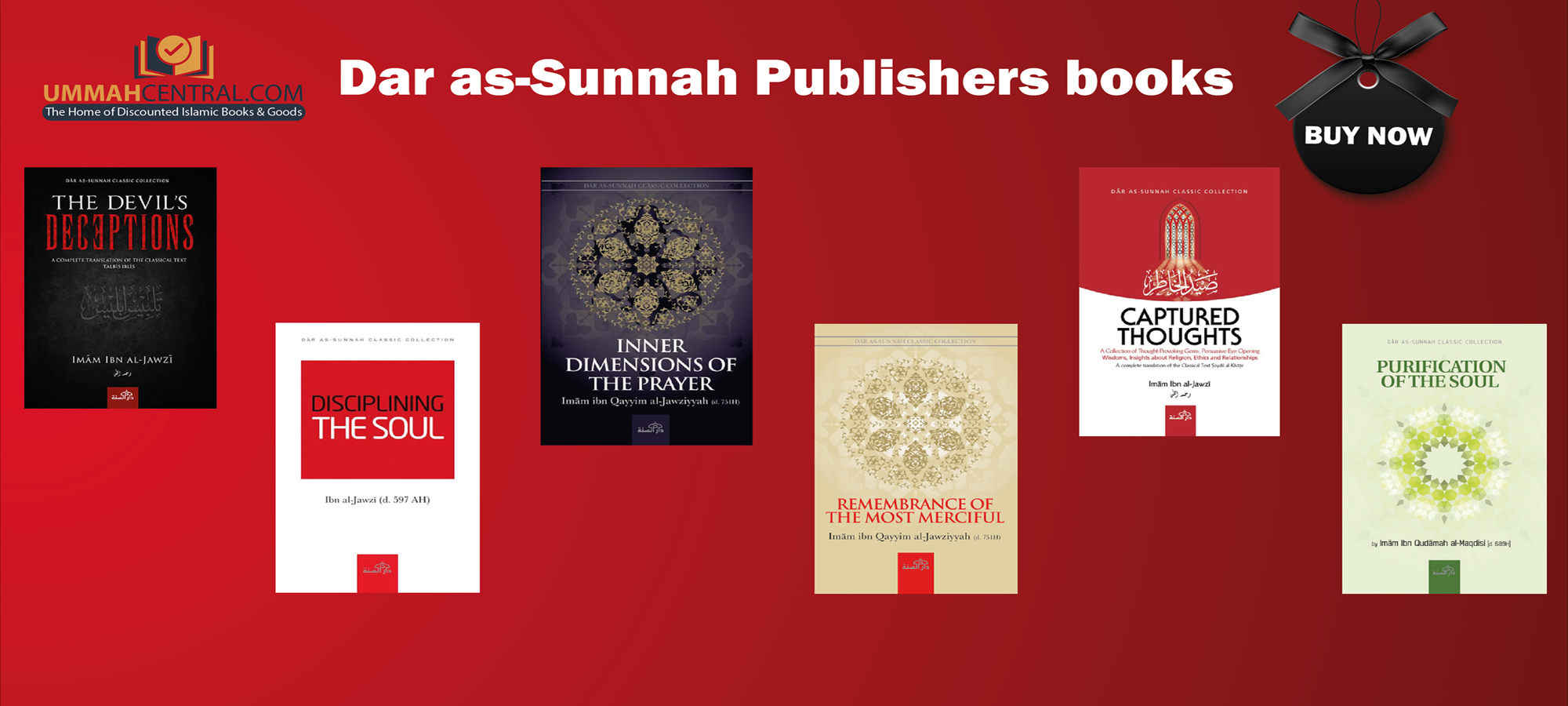 Spiritualy uplifting Islamic books for the keen muslim reader